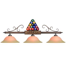 56" BILLIARD RACK BILLIARD FIXTURE