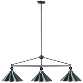 54" 3 SHADE BILLIARD FIXTURE