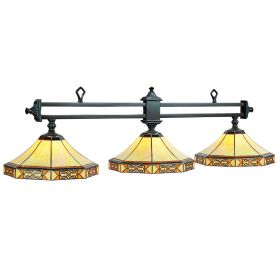 3LT 56" BILLIARD LIGHT MISSION FILIGREE