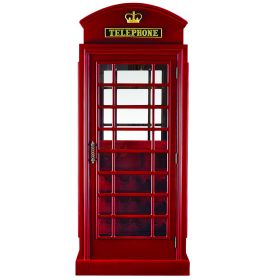 OLD ENGLISH TELEPHONE BOOTH CUE HOLDER