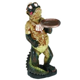 35" H GATOR WAITER