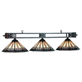 54" WINSLOW 3 LT BILLIARD LAMP