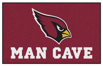 NFL - Arizona Cardinals Man Cave UltiMat 5'x8' Rug