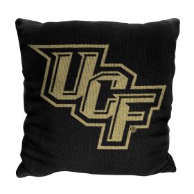 Central Florida OFFICIAL NCAA "Invert" Woven Pillow; 20" x 20"