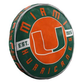 Miami OFFICIAL NCAA 15" Cloud Pillow