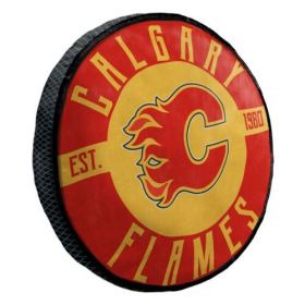 Calgary OFFICIAL NHL 15" Cloud Pillow