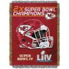 NFL 051 Chiefs Commemorative Series 2x Champs Tapestry