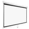 72in Diagonal 16:9 Manual Projector Screen