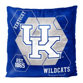 Kentucky OFFICIAL NHL "Connector" Double Sided Velvet Pillow; 16" x 16"