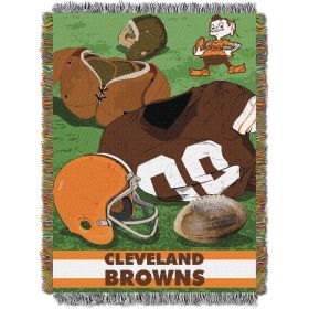 NFL 051 Browns Vintage Tapestry