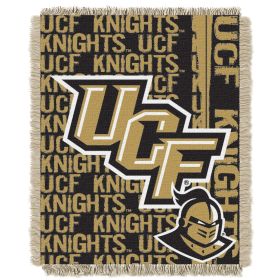 Central Florida OFFICIAL Collegiate "Double Play" Woven Jacquard Throw