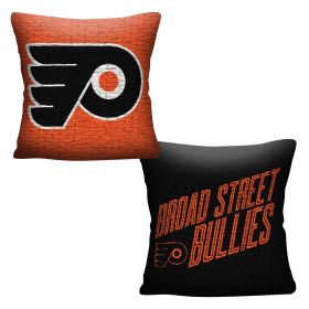 Flyers OFFICIAL "Invert" Woven Pillow