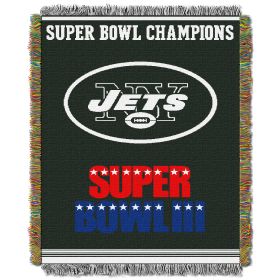 NFL 051 Jets Commemorative Series 1x ChampsTapestry