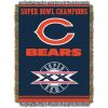 NFL 051 Bears Commemorative Series 1x Champs Tapestry