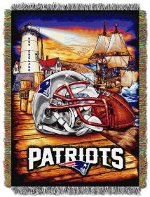 NFL 051 Patriots Home Field Advantage Tapestry