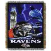 NFL 051 Ravens Home Field Advantage Tapestry