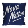 Villanova OFFICIAL NCAA "Invert" Woven Pillow; 20" x 20"