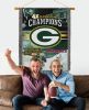 NFL 051 Packers Commemorative Series 4x Champs Tapestry