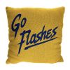 Kent State OFFICIAL NCAA "Invert" Woven Pillow; 20" x 20"