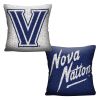 Villanova OFFICIAL NCAA "Invert" Woven Pillow; 20" x 20"