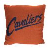 Virginia OFFICIAL NCAA "Invert" Woven Pillow; 20" x 20"