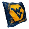 West Virginia OFFICIAL NHL "Connector" Double Sided Velvet Pillow; 16" x 16"