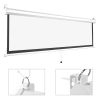 72in Diagonal 16:9 Manual Projector Screen