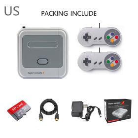 Super Console X Retro Game Console PRO Upgrade Version TV Set-Top Box R8 Game Console PSPArcade (Option: A-US)