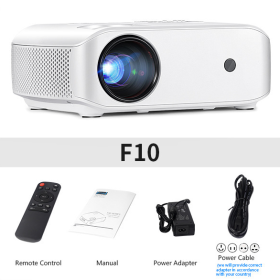 Full HD projector (Option: White-EU)