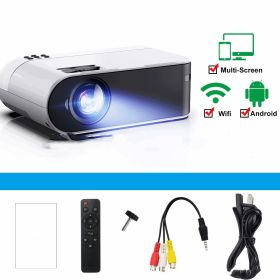 Mini projector portable (Option: Android version-EU)