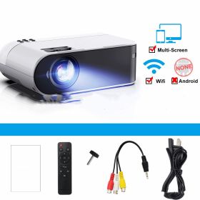 Mini projector portable (Option: Screen version-EU)