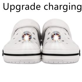 Spot Hiking Camping Essential Bean Shoe Lamp (Option: White Upgrade charging-1PCS)