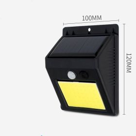 Solar Light Outdoor Garden Light Super Bright Waterproof Led Human Body Induction (Option: G)