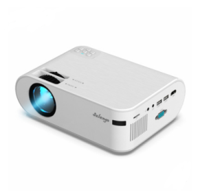 720p Portable Smart Projector P62 Supports Home Office HD Projector (Option: White Basic Edition-220V US)